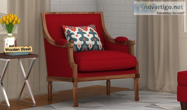 Find solid wood Accent Chairs for living room Online  Wooden Str