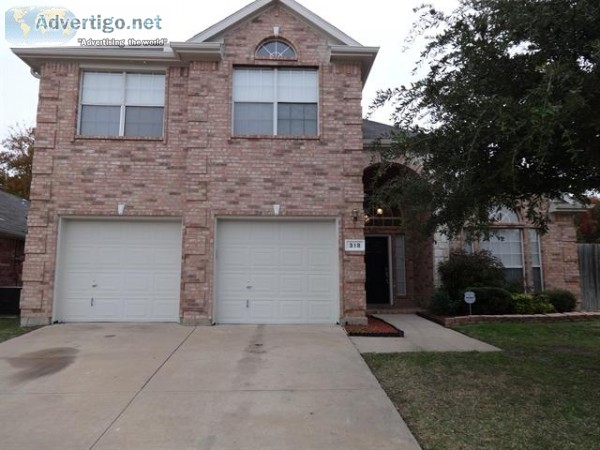 318 Swallowtail Court Grand Prairie TX 75052