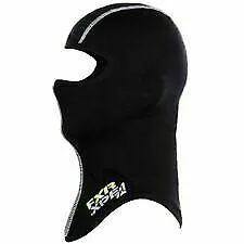 FXR Mission Balaclava Black  Small Youth