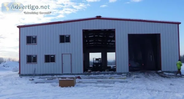 Prestige Steel and Metal Buildings in Ontario Canada