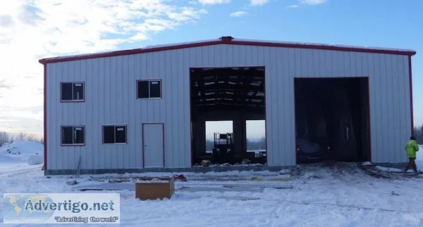 Prestige Commercial Steel Building in Northwest Territories