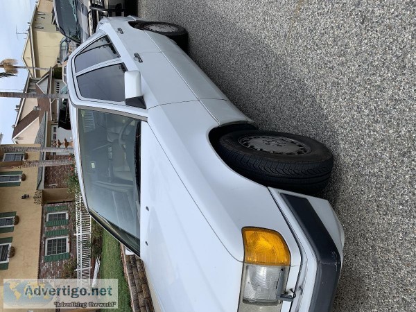 1990 Mercedes Benz