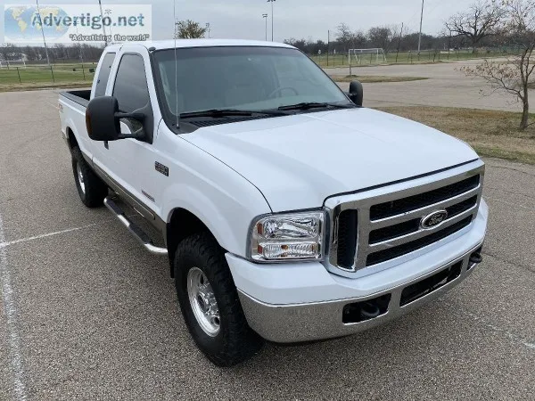2003 Ford Super Duty F-250 Lariat FX4 OffRoad