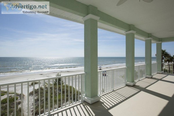 Direct Beach Front - Pool Home -  6 Bedrooms - 4.5 Bath