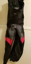 Mossi  Snowmobile Pants Black Red Size 4X-Large