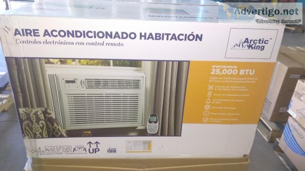 Arctic King 25000 BTU WindowWall Air Conditioner 220 Volts  3 Mo