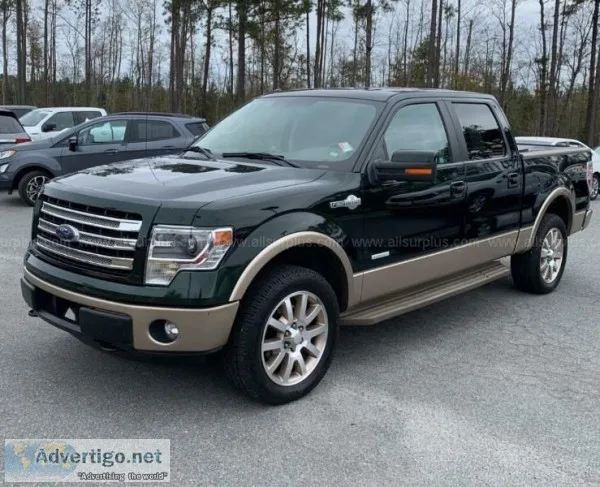 2013 Ford F-150 King-Ranch SuperCrew 5.5-ft. Bed 4WD