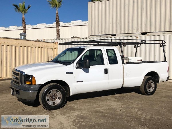 2006 FORD F250 EXTENDED CAB PICKUP TRUCK 52302201