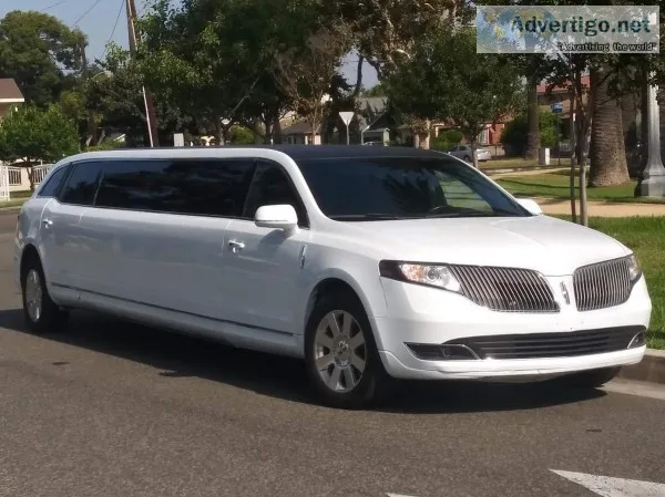 2013 WHITE 120-INCH LINCOLN MKT LIMOUSINE FOR SALE 1018