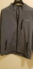 Stryker Mens Softshell Index Jacket Gray Size Large