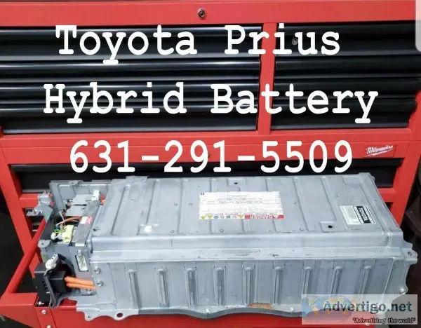 Toyota Prius Hybrid Battery Replacement