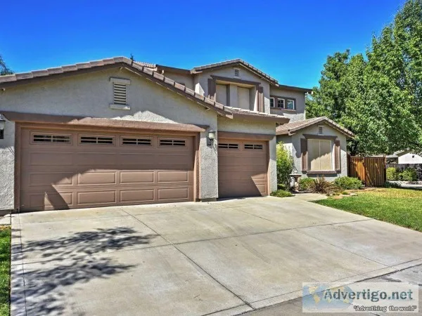5BR Elk Grove House w Private Pool