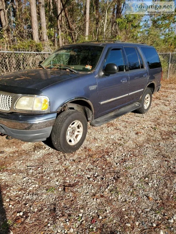 02 Ford Expedition