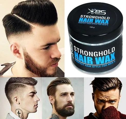 Buy Stronghold Hair Wax for Your Hair Style