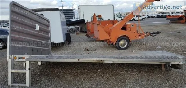 2002 PROTECH 40-96192 ALUMINUM FLATBED