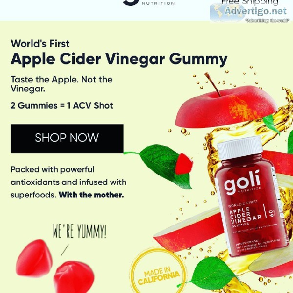 Goli Nutrition gummies