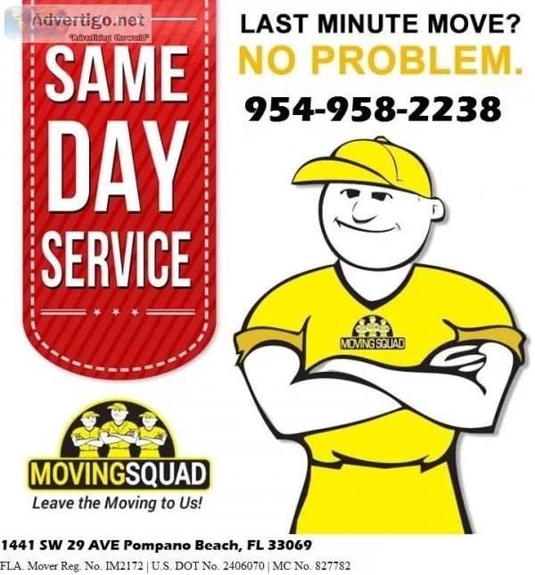 Long Distance Moving to New York From Parkland Florida Call 954-