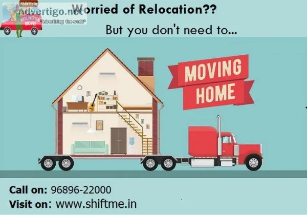 movers and packers near me- ShiftMe.in