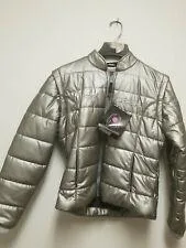 FXR Womans Glam Girl Jacket  Silver