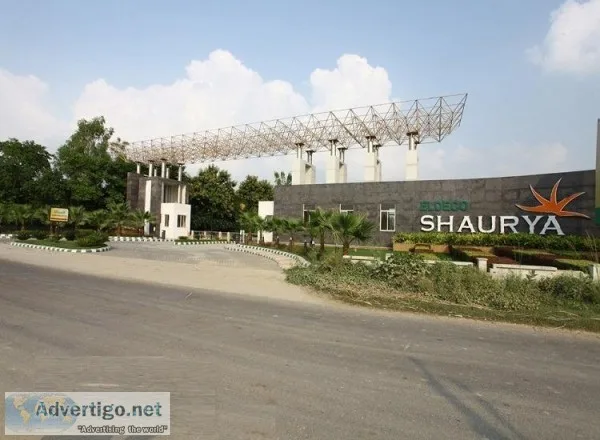 Eldeco Shaurya &ndash Plots near CRPF Camp Bijnor Road Lucknow