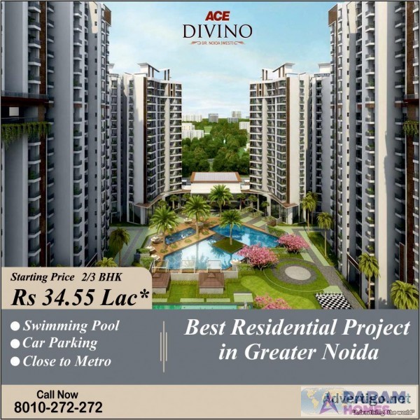 Ace Divino - Residential Apartments in Noida Extension