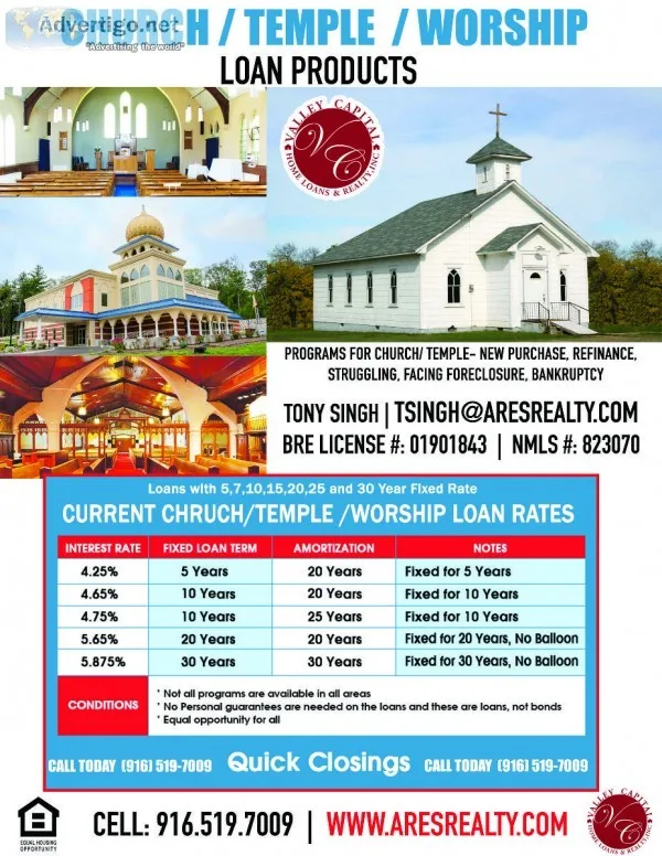 Do you need a loan or financing