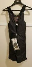 CKX Youth Snowmobile Bibs Black