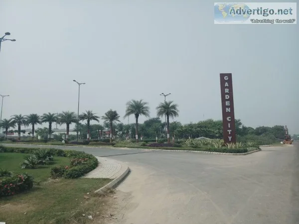 DLF Garden City &ndash Plot in Raebareli Road 5 min drive from S