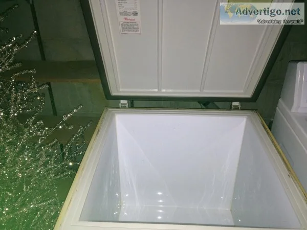 Small freezer