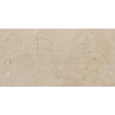 Crema Marfil 6X12 Select Polished Marble Tile