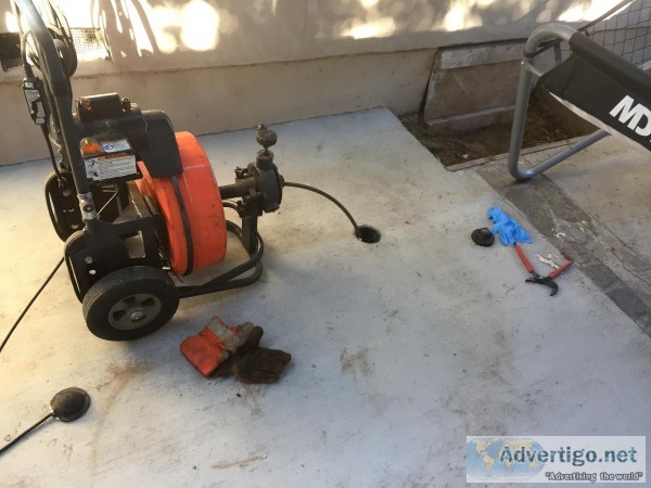 PLUMBING SERVICES - CONTRACTOR - DRAIN CLEANING  ROOTER