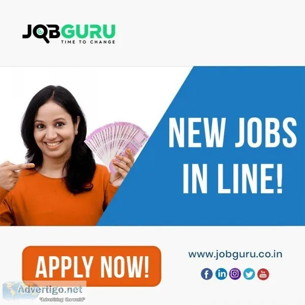 Find A New Jobs In India