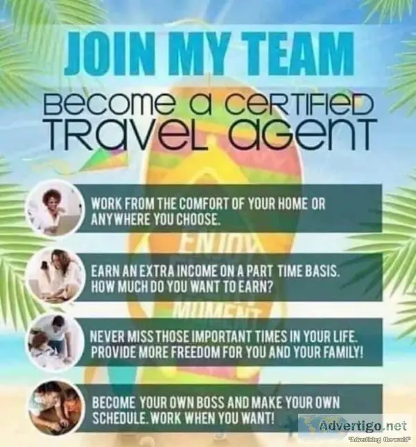 Home Based Travel Agent