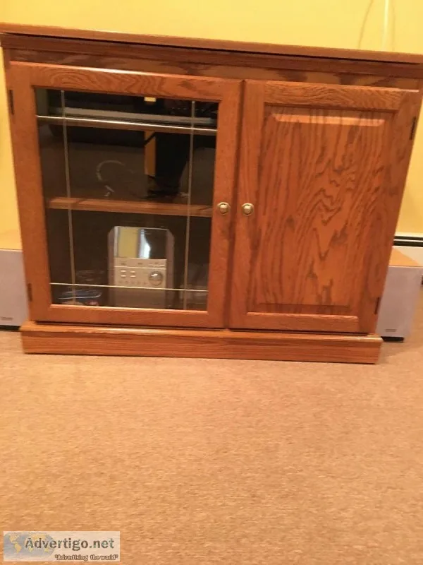6 PIECE OAK FAMILY ROOM SET