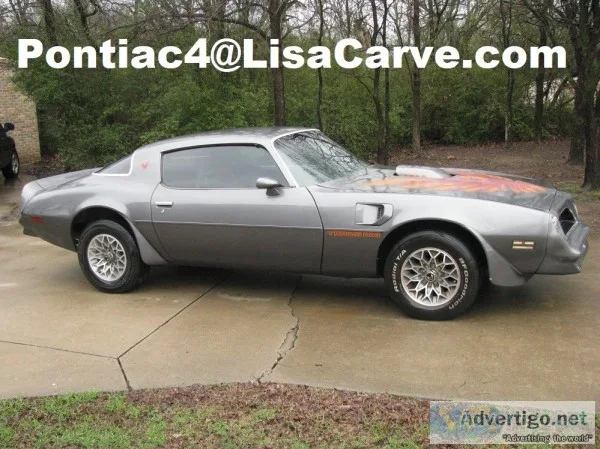 1976 pontiac trans am firebird engine 4