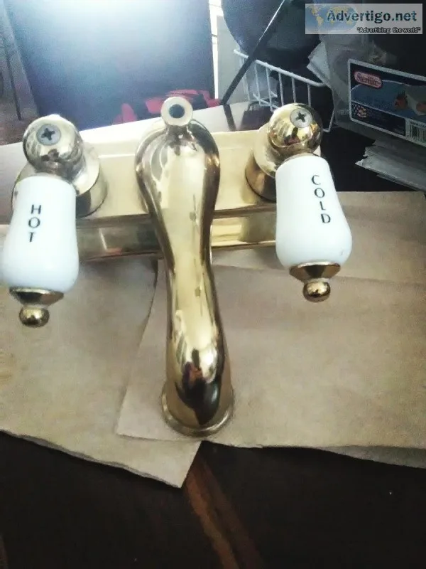 vintage procelain faucet