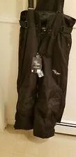Stryker Mens Huron Snowmobile  Bib Black