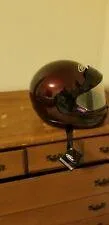 CKX Solid Maroon Full Face Snowmobile Helmet X-Small