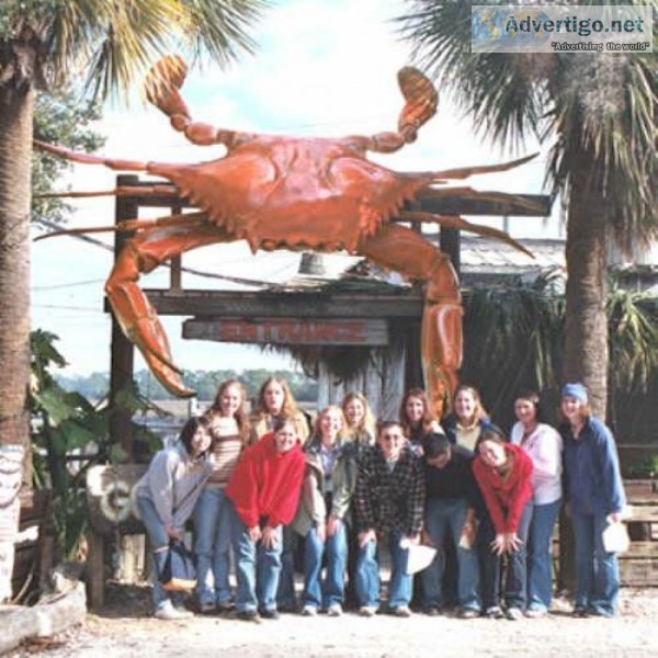 NEW 14 FT CRAB MOUNT FIBERGLASS REPLICA