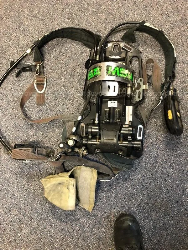 SELF CONTAINED BREATHING APPARATUS ITEMS
