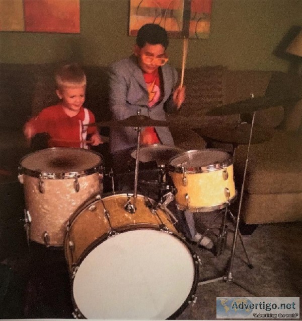 50s vintage Gretsch drum kit