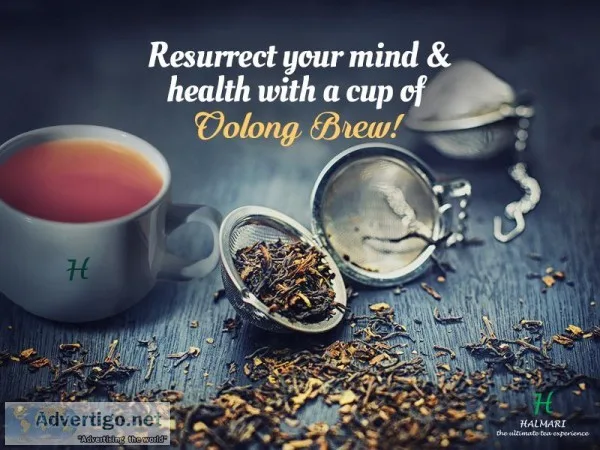 Get Hand Rolled Oolong Tea in USA for Soothing Flavors