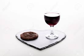 Wine and chocolate