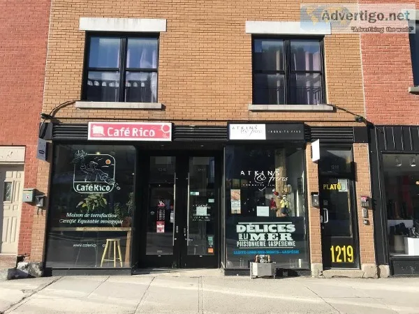 Space available with equipment Plateau-Mont-Royal