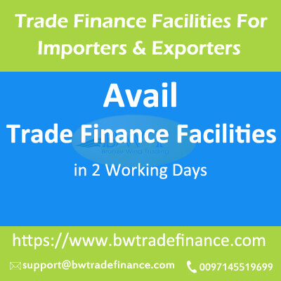 Avail trade finance facilities
