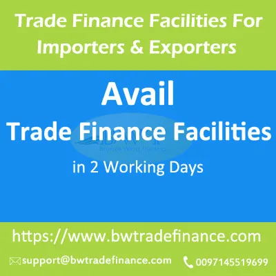 Avail trade finance facilities