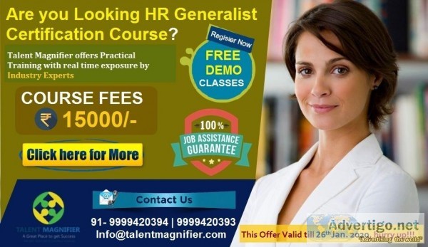 HR Generalist Training