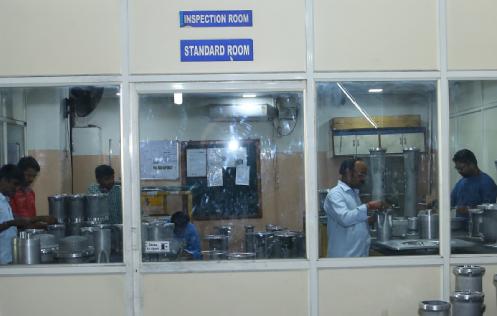 Aluminium casting quality test helium and pressure testing - ACM