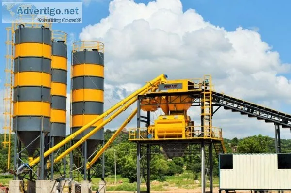Concrete batching plant manufacturers