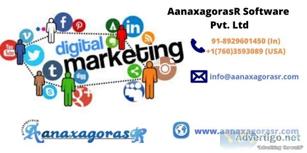 Digital Marketing Services by Experts of AanaxagorasR Software P